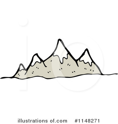 46+ Mountain Clipart Black And White.