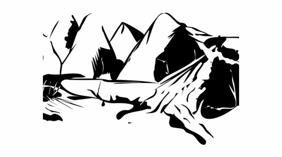 mountains black and white clipart 10 free Cliparts | Download images on