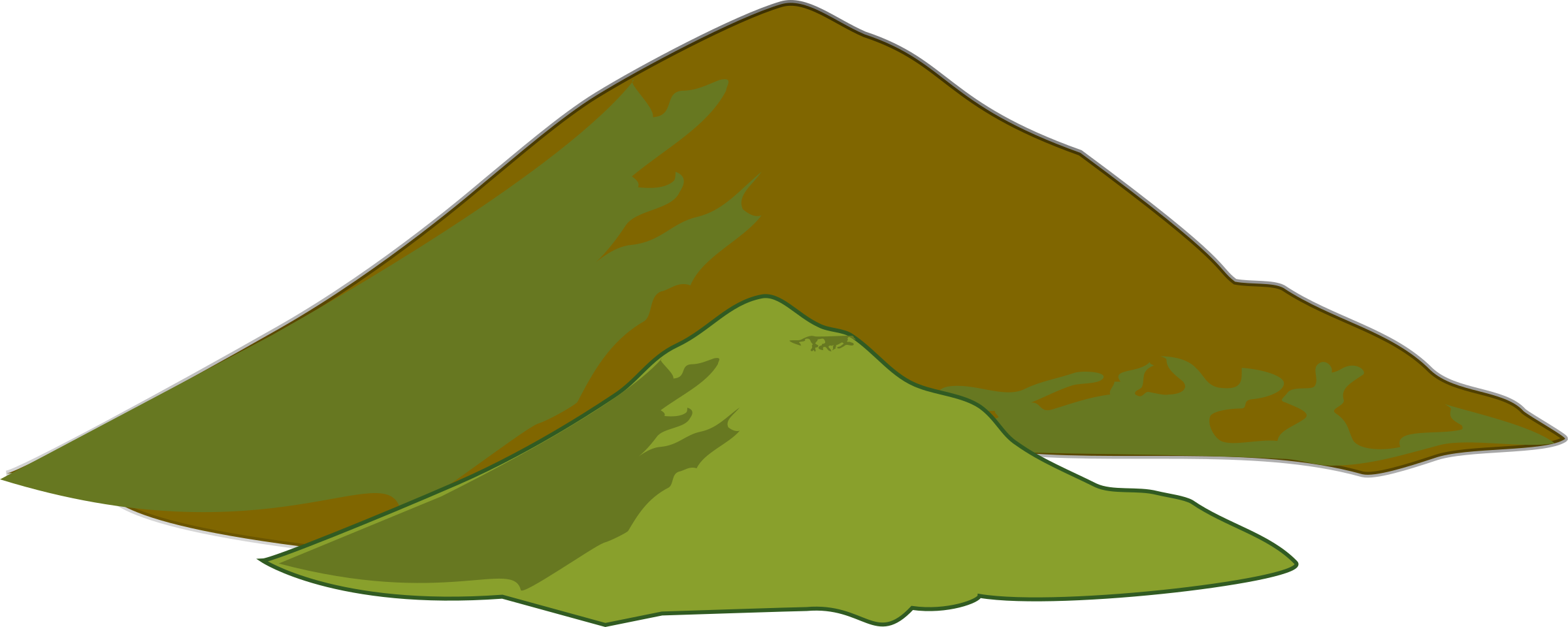 Mountains clipart free clip art images.