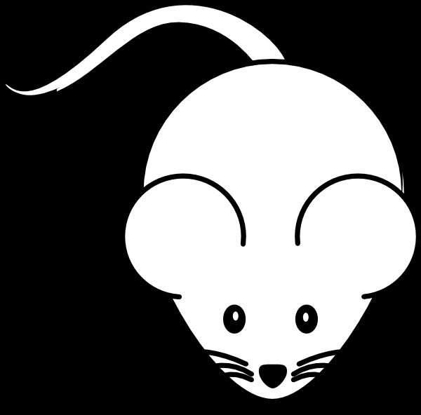 Black Mouse Clipart#2005981.