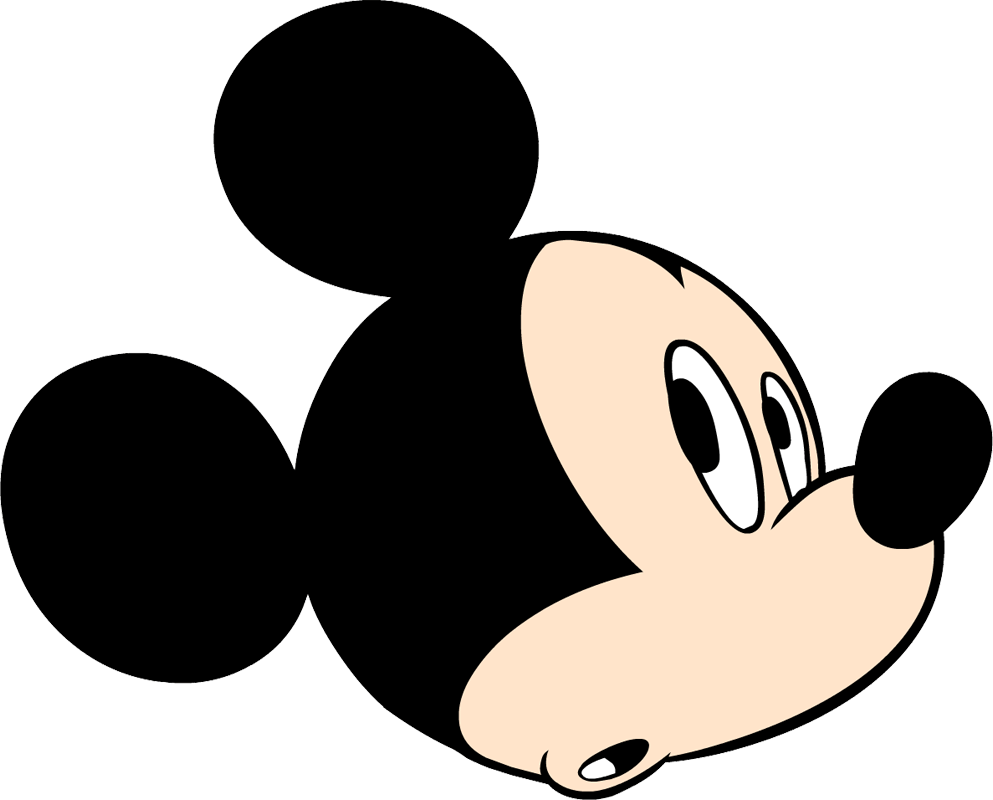 Mickey Mouse Ears Clipart.