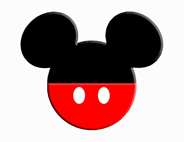 Mickey Mouse Ears Clip Art.