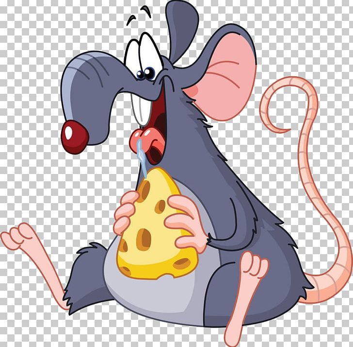 Rat Mouse Eating PNG, Clipart, Cartoon, Cheese, Clip Art.