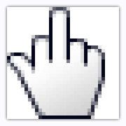 FREE Middle Finger Cursor Download! Funny Mouse Pointers for.