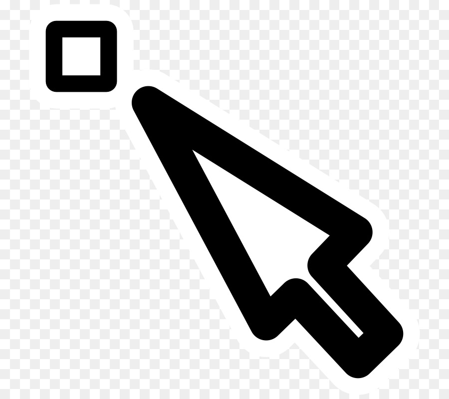 Computer mouse Pointer Computer Icons Clip art.