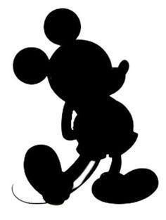 Disney Silhouette Clip Art.