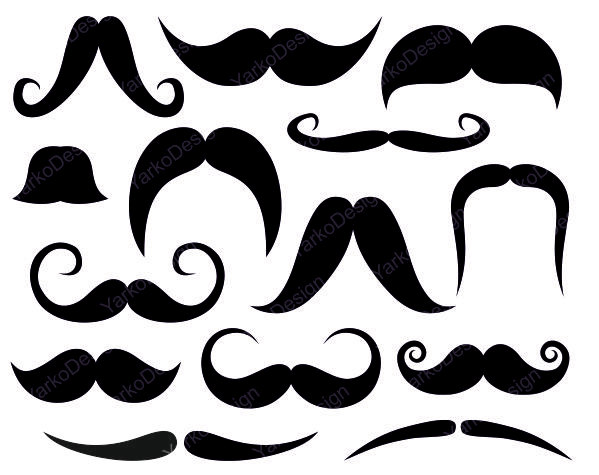Mustache Clipart & Mustache Clip Art Images.
