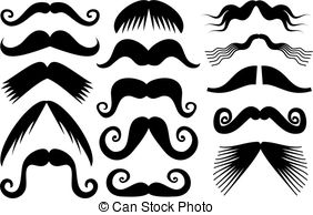Moustaches Illustrations and Clip Art. 990 Moustaches royalty free.