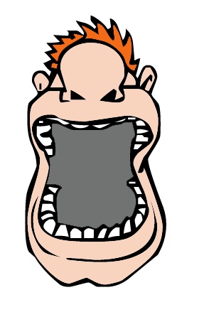 Mouth open clipart - Clipground