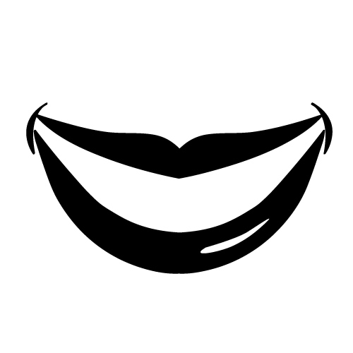 Mouth smile clip art free clipart image 4   Gclipart.