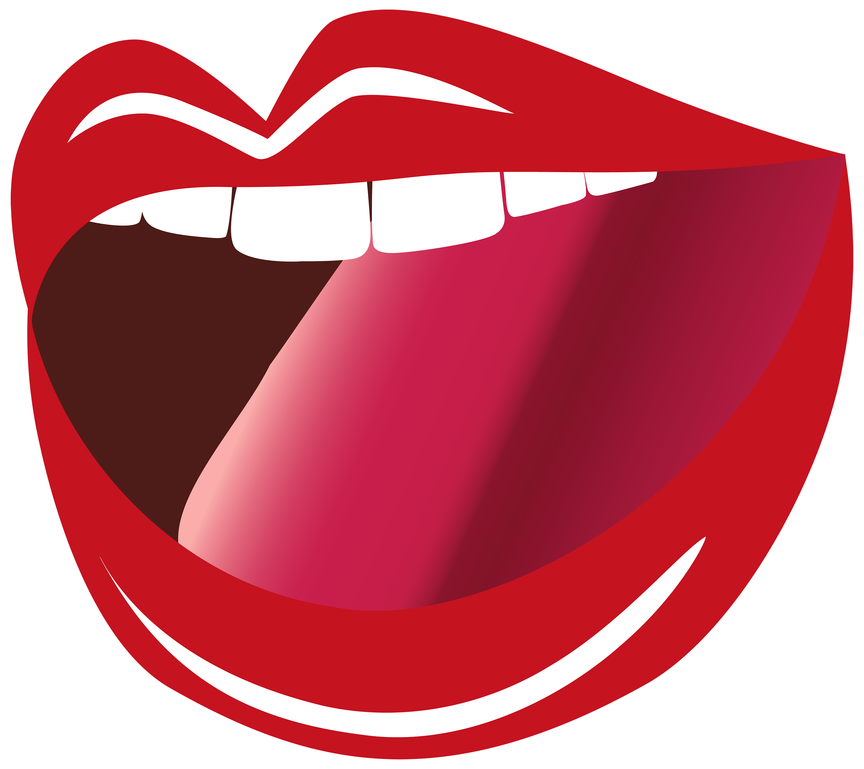 Open Mouth Clipart.