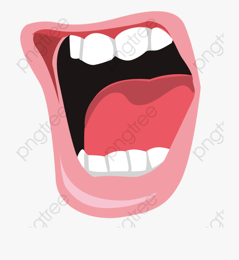 Big Mouth Clipart.