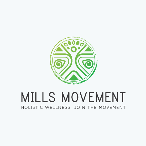 Create a rallying cry logo for a movement of radical health.