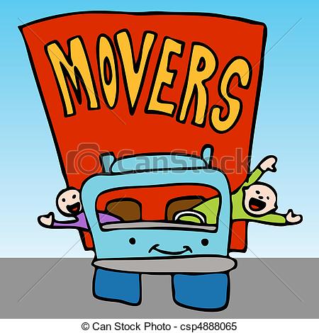 Movers clipart.