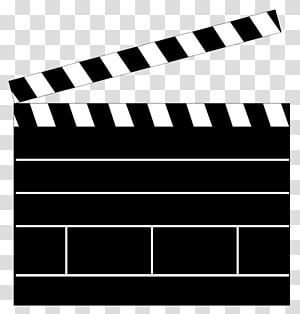 Clapperboard transparent background PNG cliparts free.