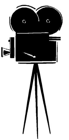 Movie Camera Clip Art.