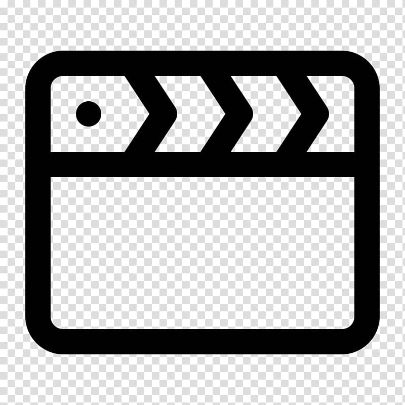Clapperboard Computer Icons Film, movie icon transparent.