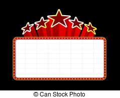 Movie marquee Illustrations and Clipart. 1,434 Movie marquee.