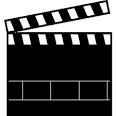 Movie scene clipart.