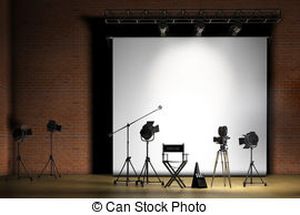 Movie set Illustrations and Clipart. 16,644 Movie set royalty free.