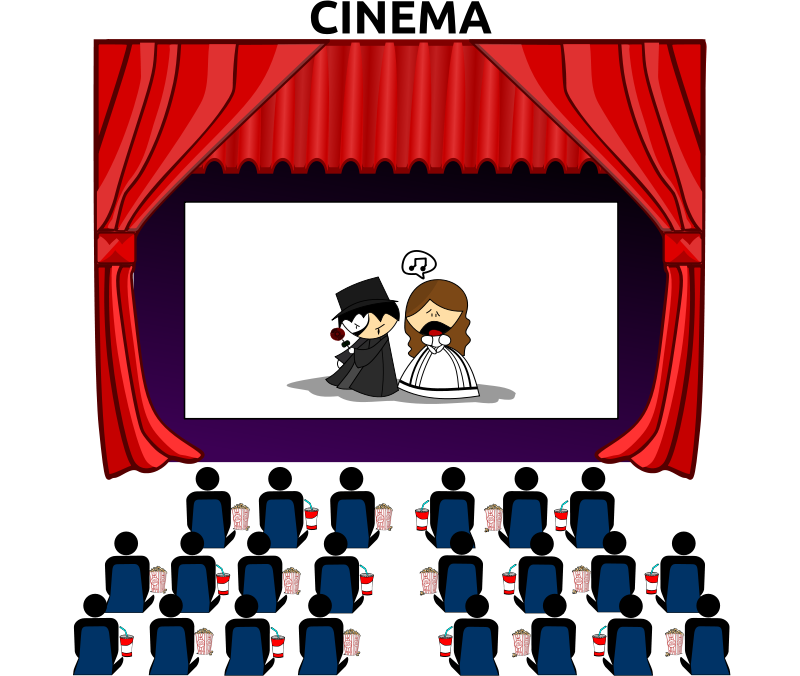 Movie Theater Clipart Images.