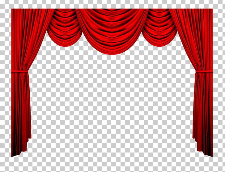 Window Treatment Theater Drapes And Stage Curtains PNG.