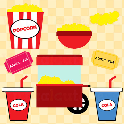 movie theater food and drinks clipart 20 free Cliparts | Download