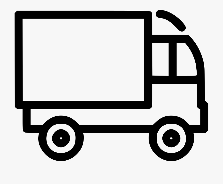 Clip Transparent Stock Moving Truck Clipart Free.