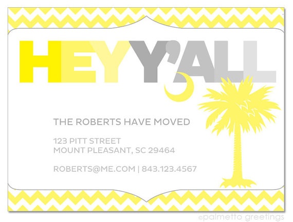 17 Best images about Moving Announcement Cards on Pinterest.