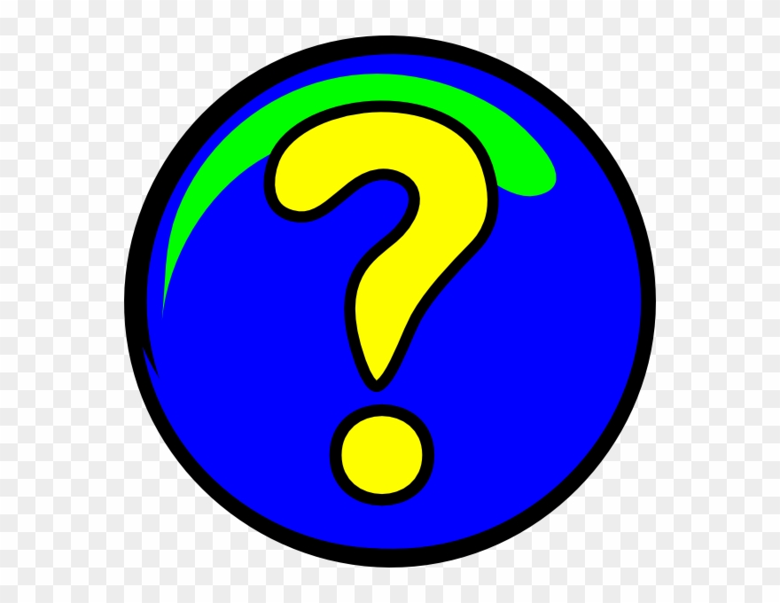 Animated Question Mark Clip Art.