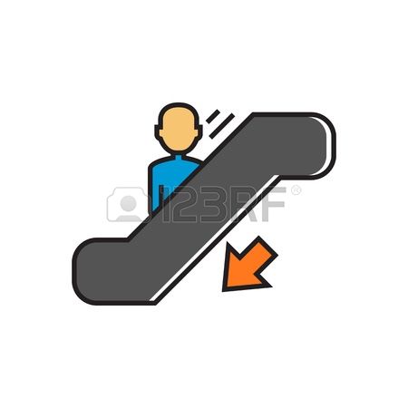 2,477 Moving Walkway Stock Vector Illustration And Royalty Free.