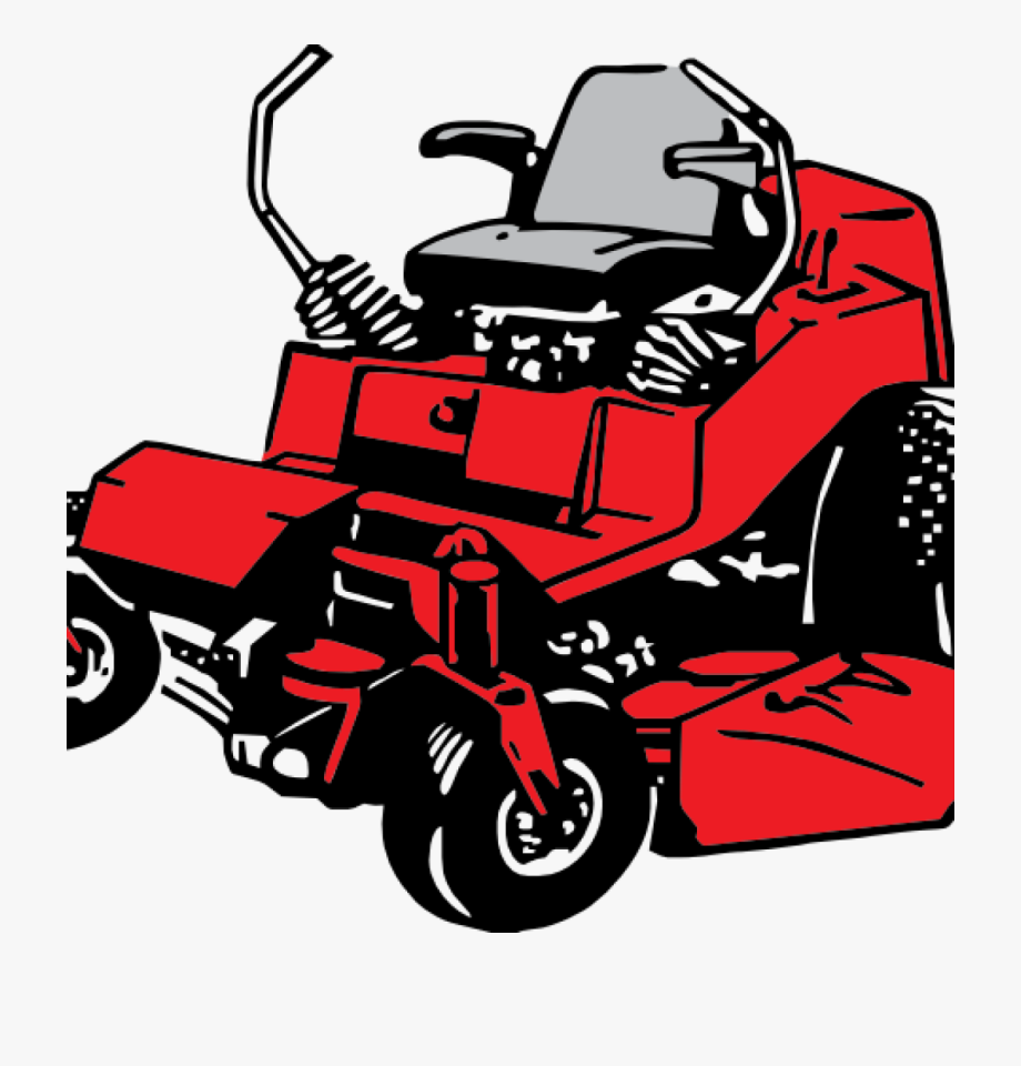 Lawn Mower Clipart Free Hand Clipart Hatenylo.