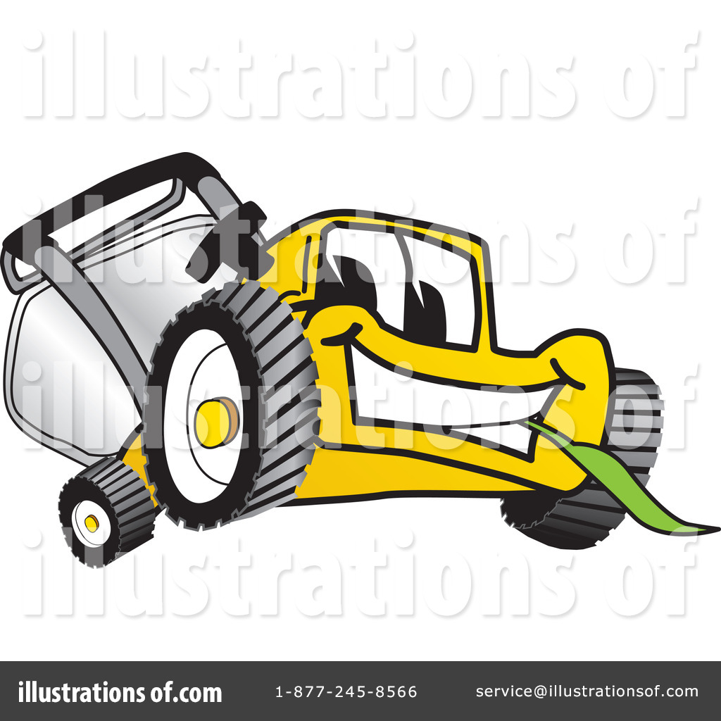 Lawn Mower Clipart #16554.