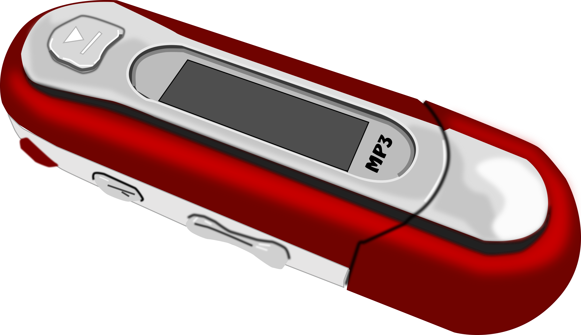 MP3 Player Clip Art.