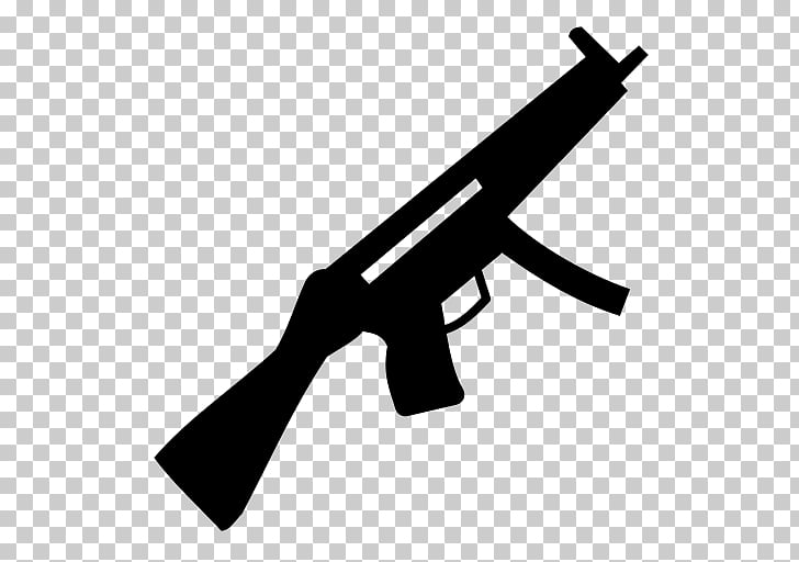 Heckler & Koch MP5 Firearm Computer Icons Rifle , weapon PNG.