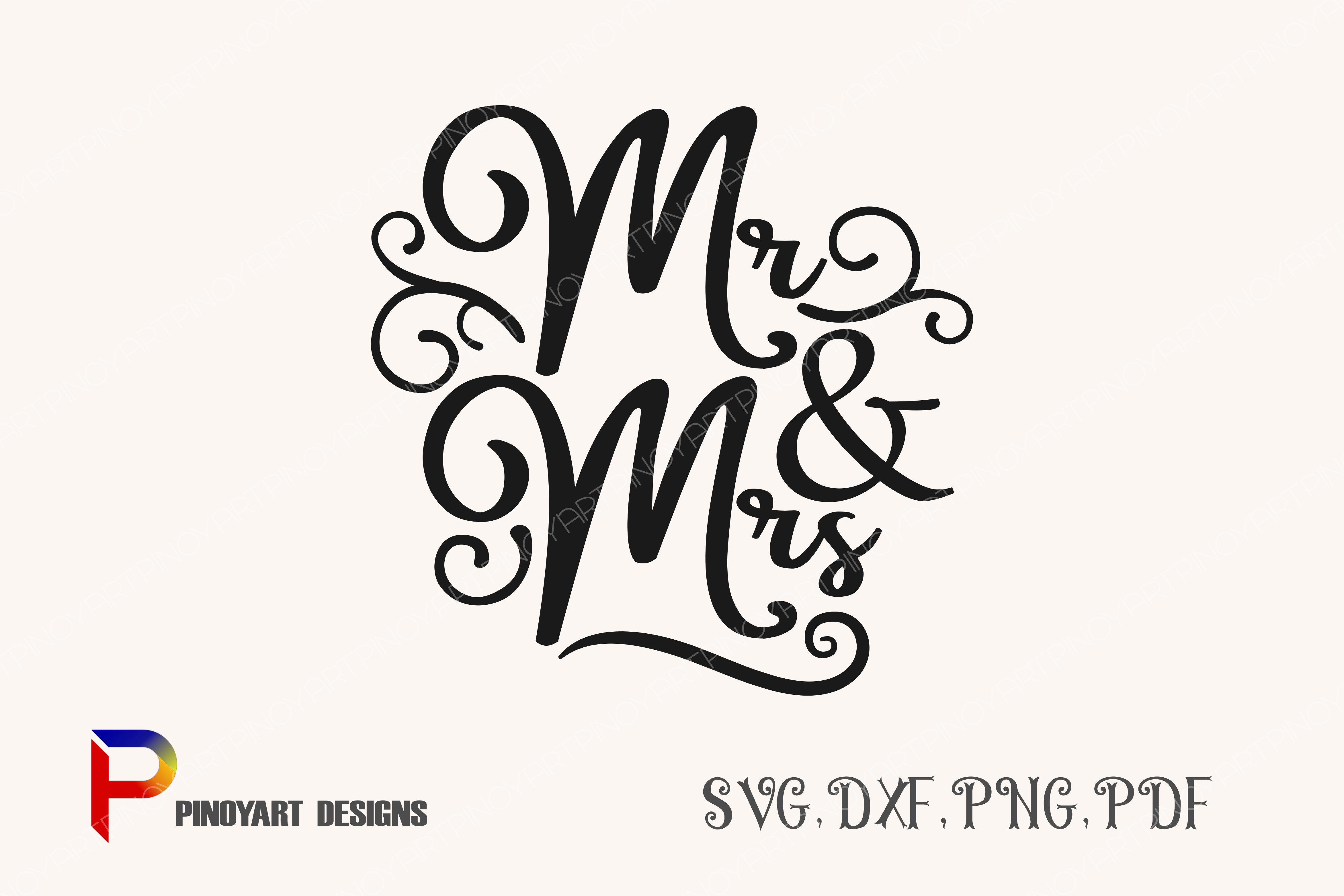 Mr and mrs svg, mr and mrs svg file, mr and mrs clip art, couple svg,  wedding svg, mr and mrs graphics, mr and mrs prints, svg, svg files for  cricut.