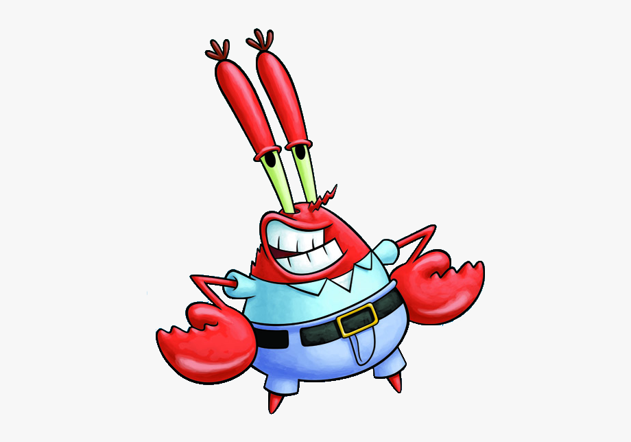 Mr Krabs Png.