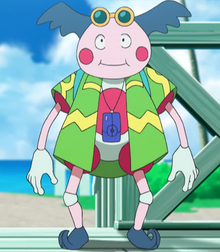 Mr. Mime (Pokémon).