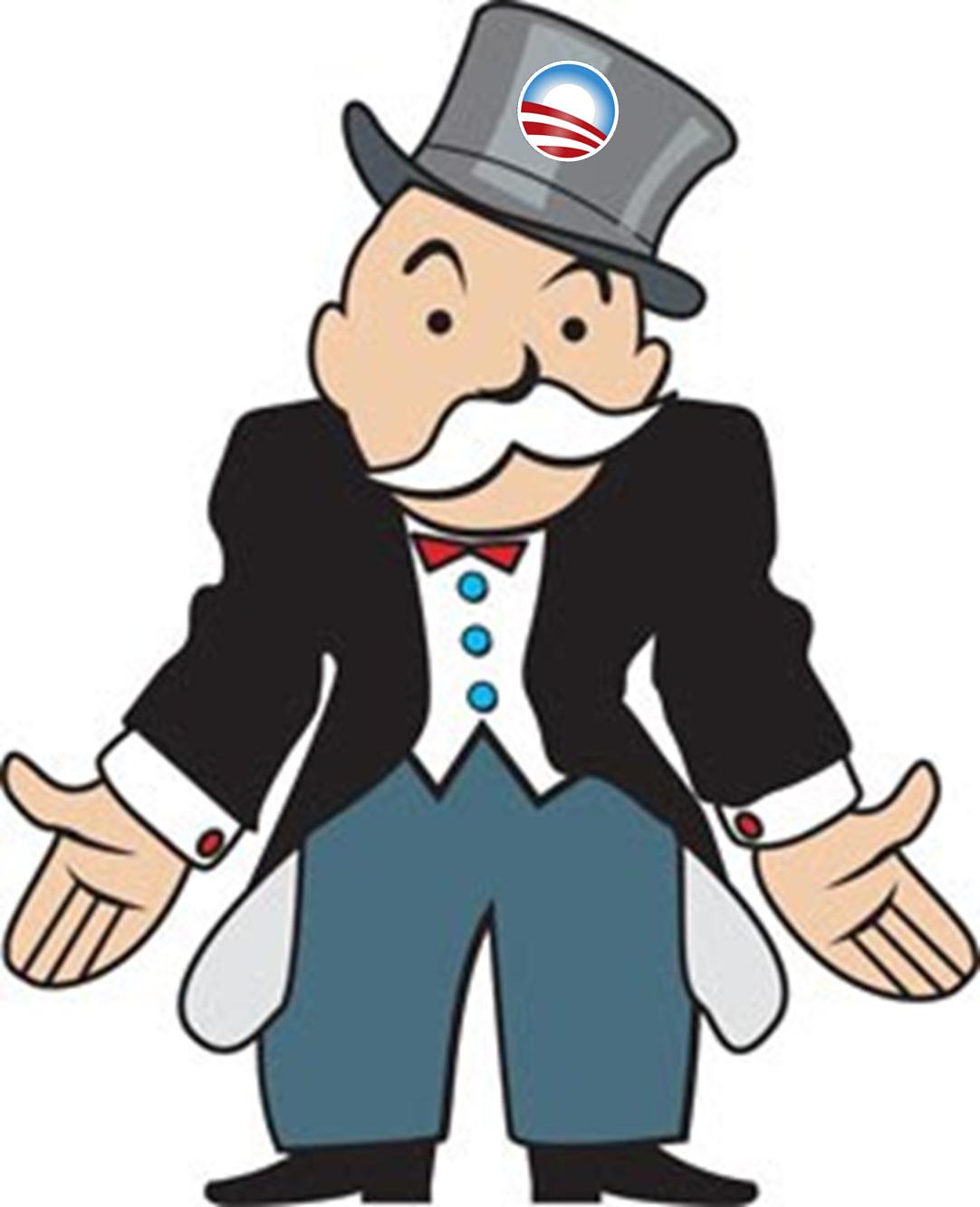 Banker clipart monopoly man, Banker monopoly man Transparent.