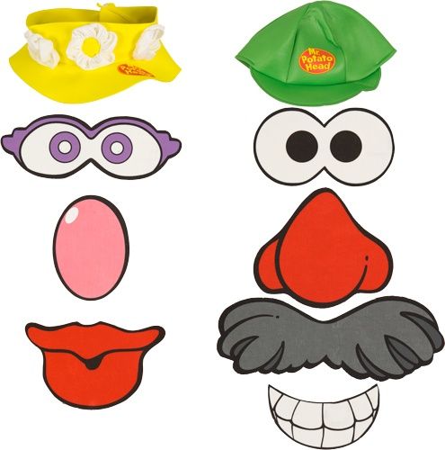 Mr Potato Head Parts Clipart 10 Free Cliparts Download Images On 