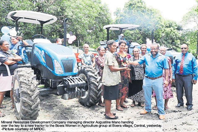 MRDC helps out villagers in LNG areas.