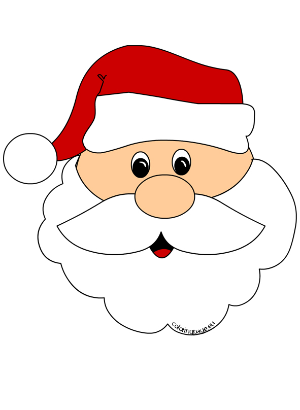 Free Santa Claus Face Clipart 10 Free Cliparts Download Images On