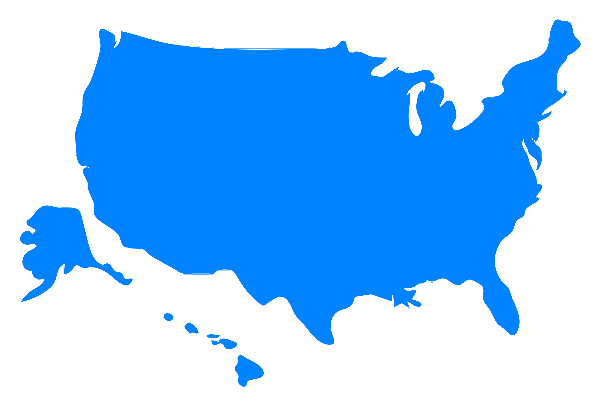 Ms Clipart Gallery Online Usa Map.