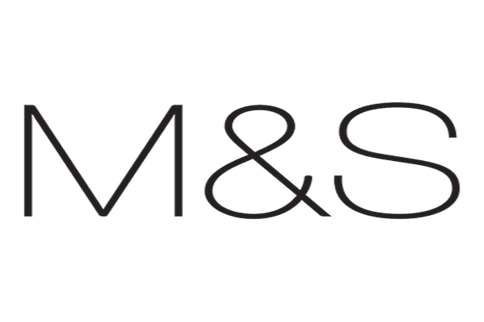 M&S.