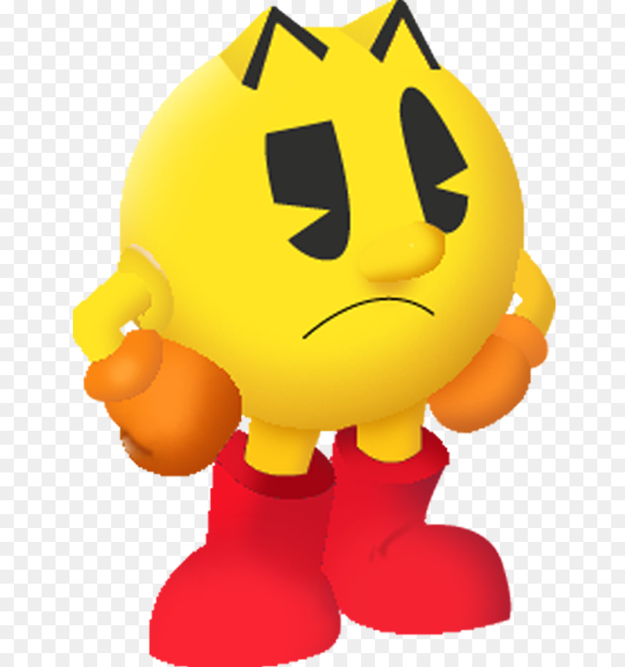Pacman Emoticon png download.