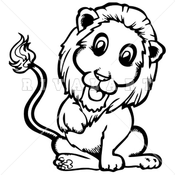Lion Cub Clipart.