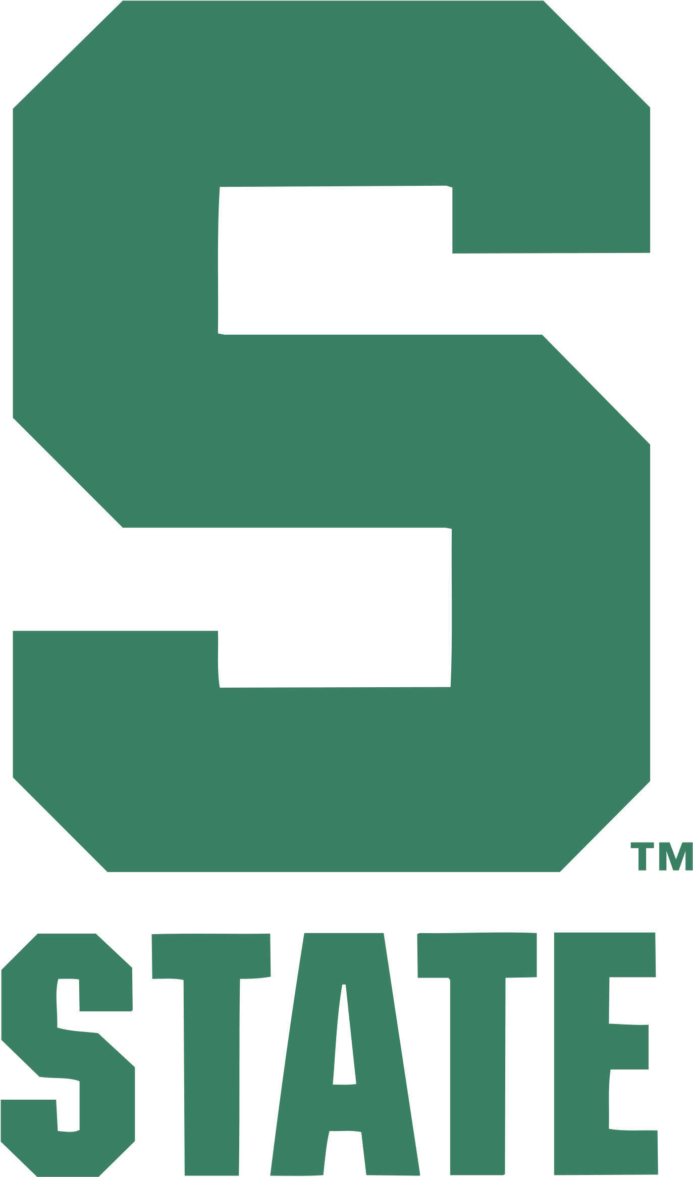 Michigan State Spartans Logo Png Transparent.