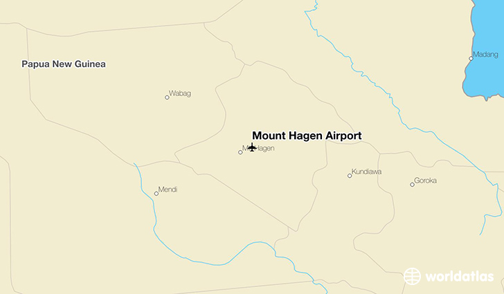 Mount Hagen Airport (HGU).