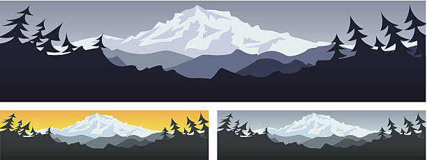 Mt Hood Clip Art, Vector Images & Illustrations.