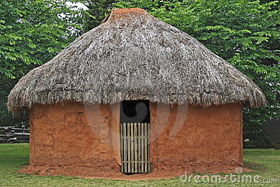 Mud House Clipart.